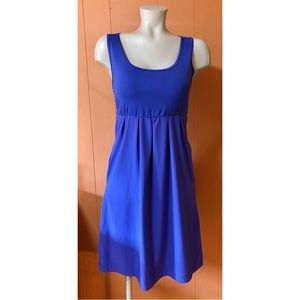 Columbia Omni-Shade Marakesh Maven Blue Dress XS